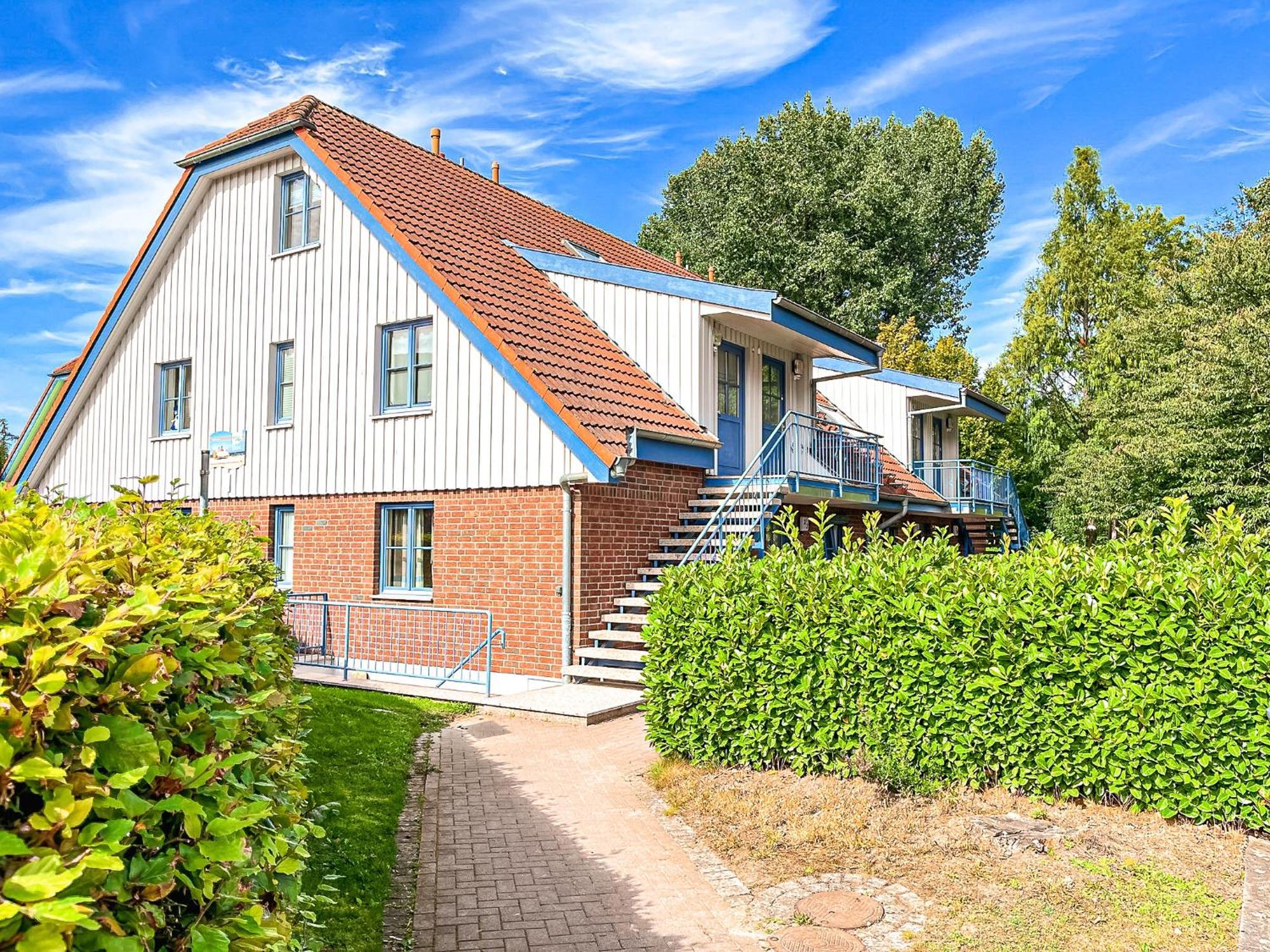 Feriendorf Papillon Wohnung 18-7 Больтенхаген Экстерьер фото