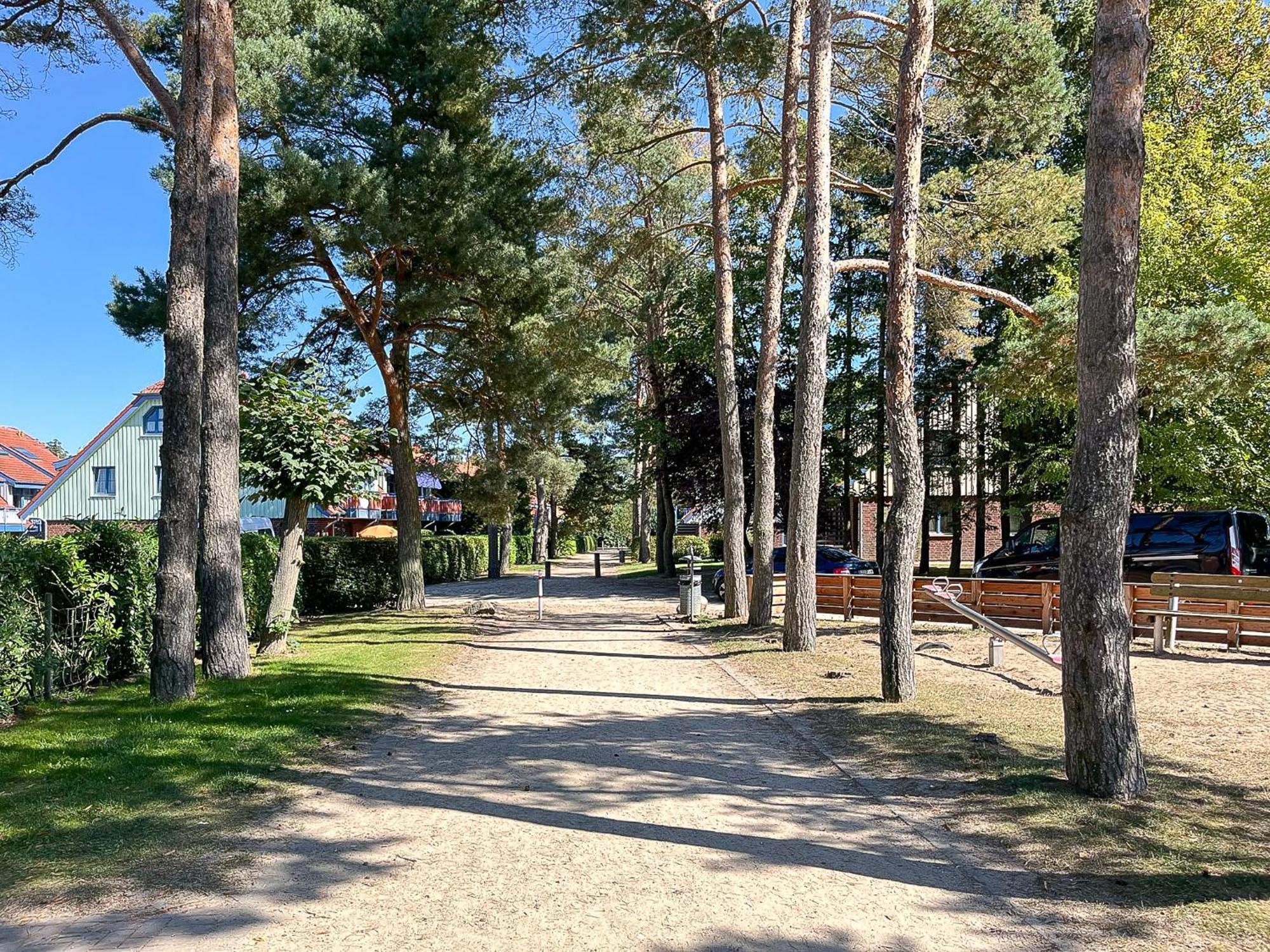Feriendorf Papillon Wohnung 18-7 Больтенхаген Экстерьер фото