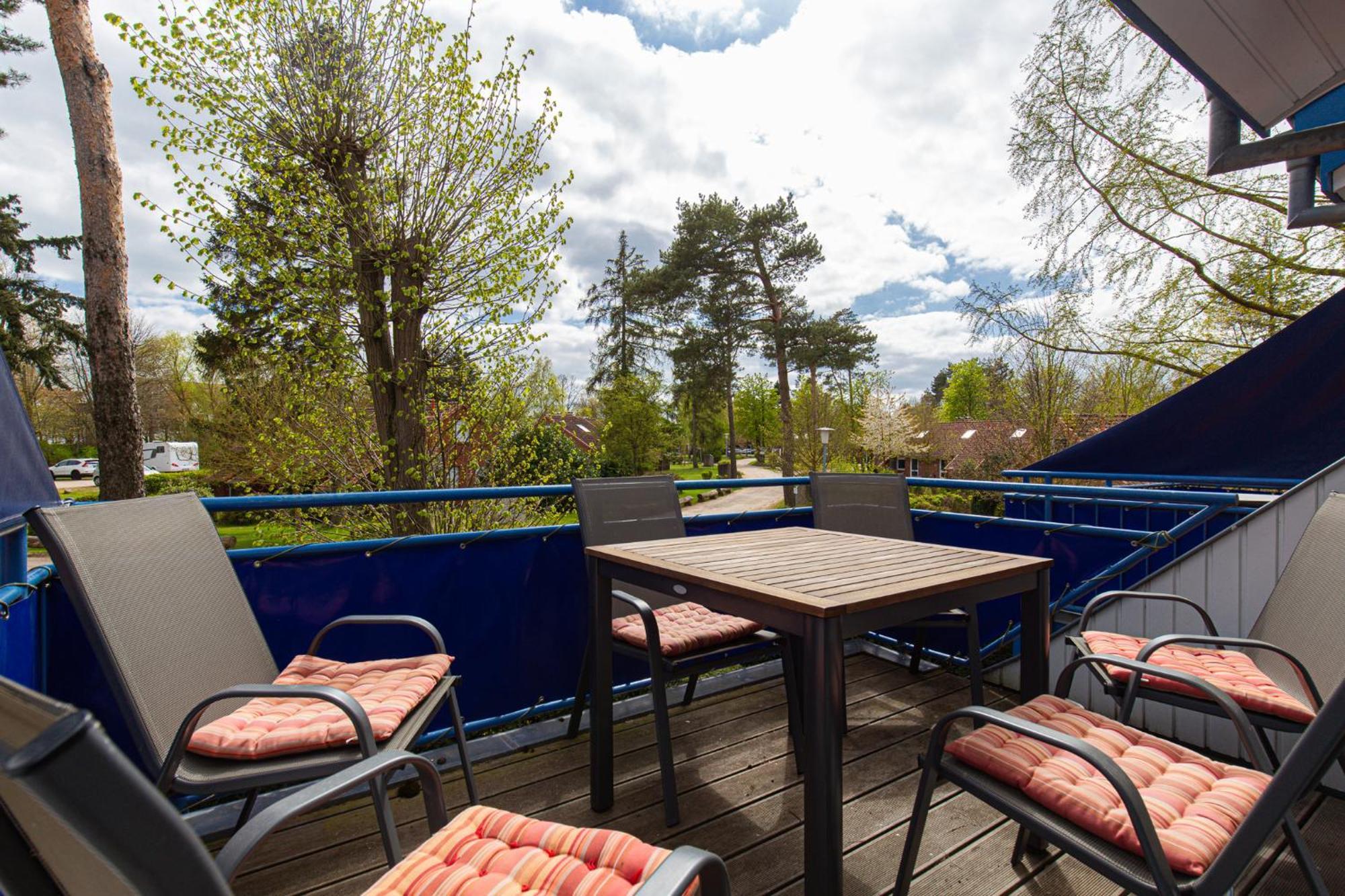Feriendorf Papillon Wohnung 18-7 Больтенхаген Экстерьер фото